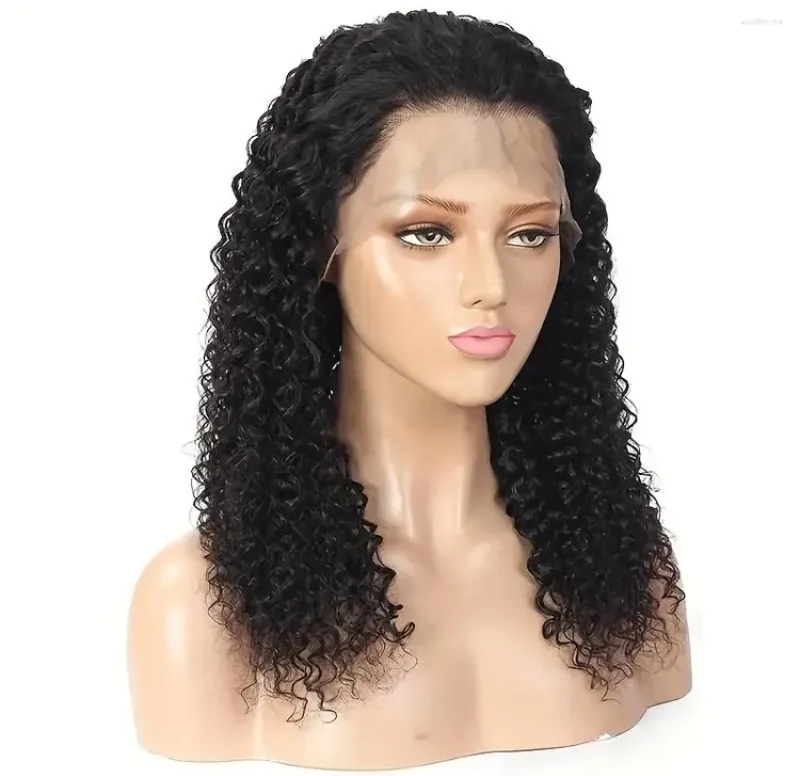 Рисунок 2 - [13x4 Lace Front Deep Curly Wigs]