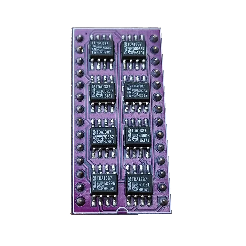 TDA1387 8 substituição paralela TDA1541/TDA1541A clássico decodificação IC para DAC