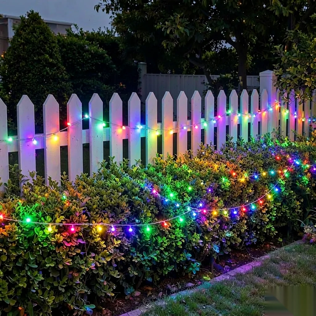 Decor Lighting Address - Lichterkette, Bluetooth RGB Adressierbar mit Musik-Synchronisation