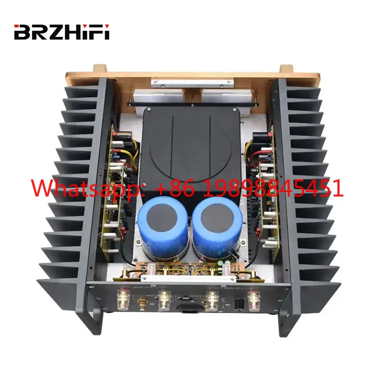 BRZHIFI A75SE Clone AccuPhase-75 Class a Amplifier Hifi Audiophile Stereo Power Hi-end Classics Professional