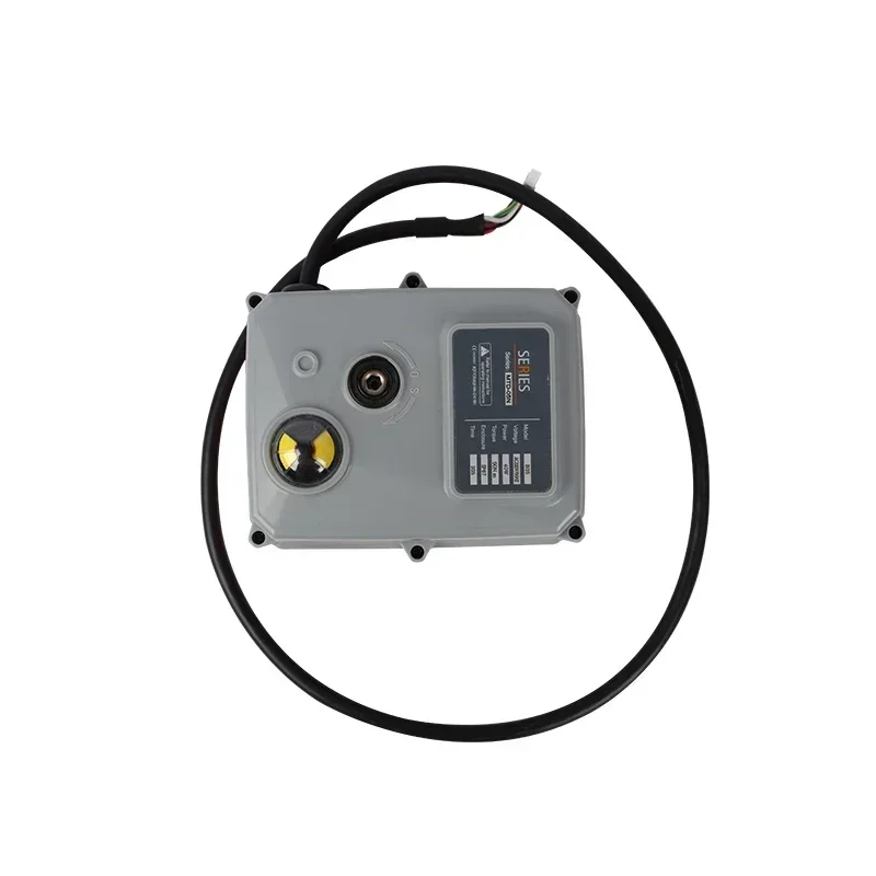 Chinese High-Tech 50Nm AC/DC 24V Electric Valve Actuators Motorized Flow Control with ON/OFF Feature