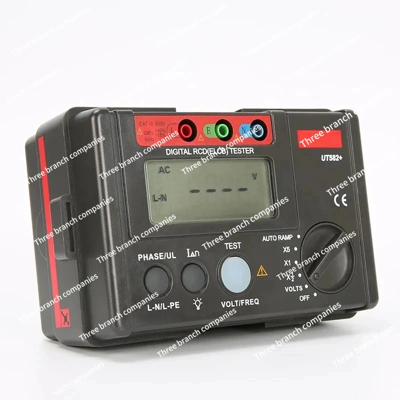 UT582+Digital Tester with Misoperated Buzzer Leakage Circuit Breaker Instrument