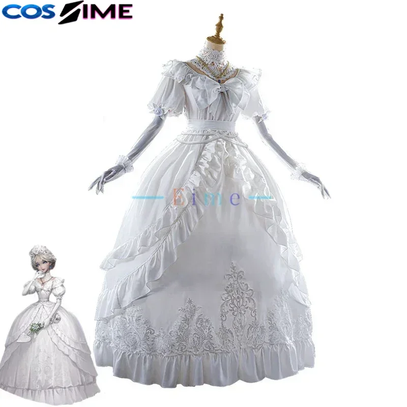 

Костюм для косплея Блэйд Мэри - Идентити В, женское белое бальное платье, наряд для вечеринки, униформа на Хэллоуин, аниме-одежда, пошив на заказ