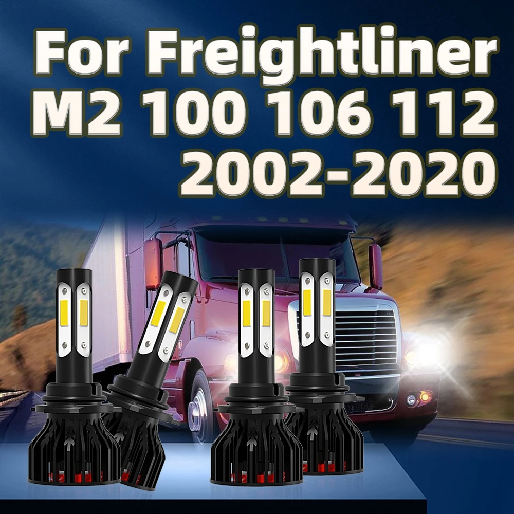 

Led Car Light 30000lm 9005 9006 HB3 HB4 Headlight Bulbs For Freightliner M2 100 106 112 2002 2003 2004 2005 2006 2007 2008-2020