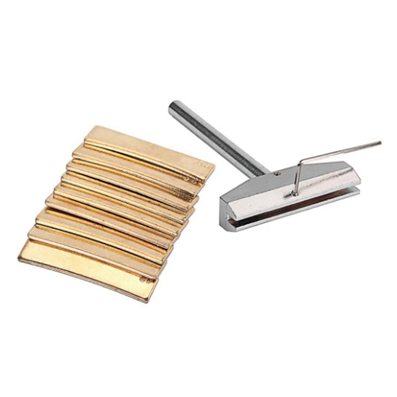 

Top-Guitar Bass String Pressure Plate And Fingerboard Press Tool Replacement Instrument Tool