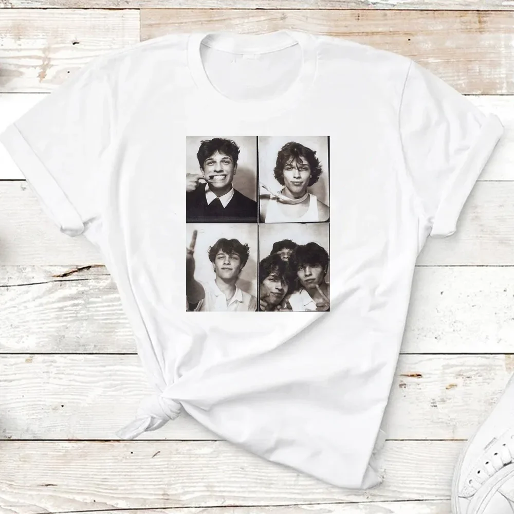 Papa's Home imprimer femmes à manches courtes col rond vêtements Sturniolo triplets t-shirt graphique t-shirts femmes vêtements