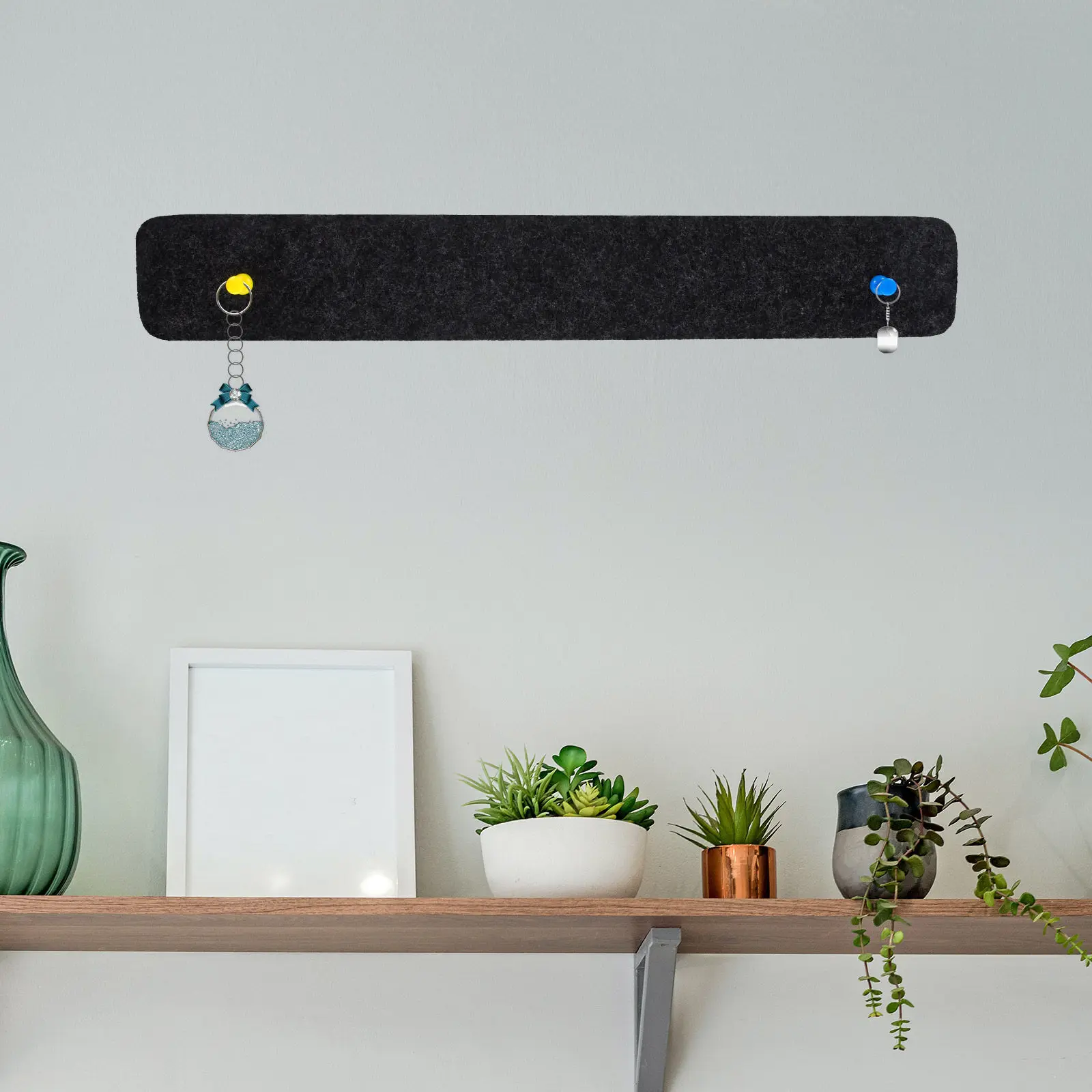 1Set Bulletin Board Strips High Grade Felt Eva Pin Board Strips for Wall Office Home Study Planning Message Decoration