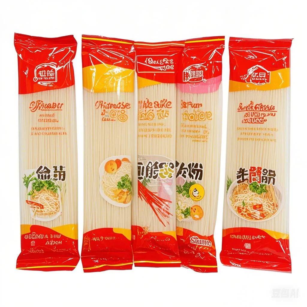 Changjiang Brand, Jiangxi Rice Noodles, Pack of 5, 400g/bag