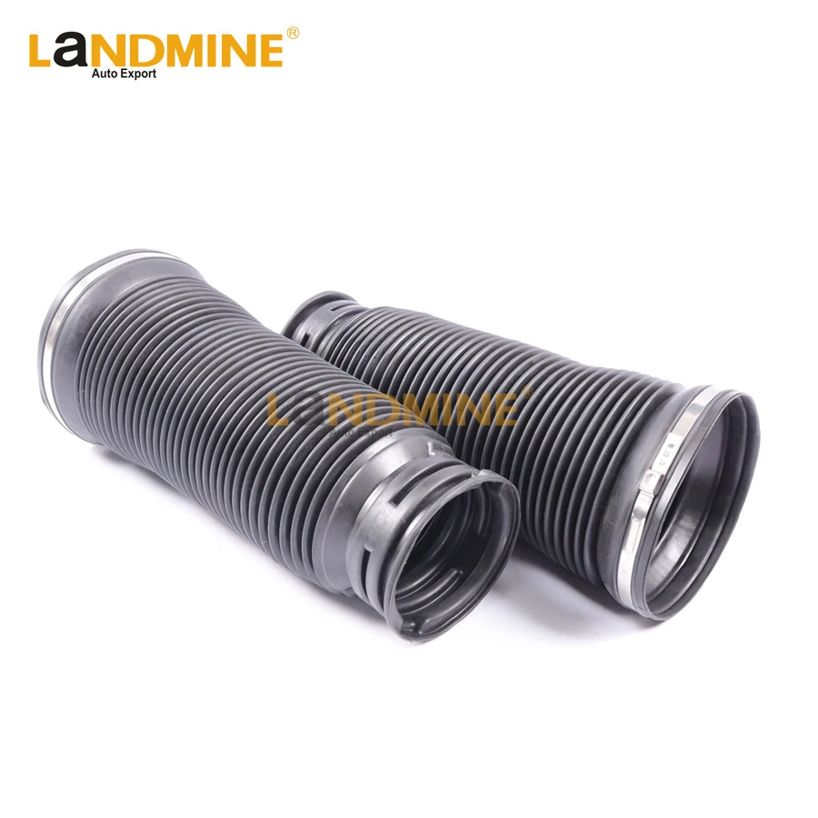

Free Shipping 2pcs Front Axle Rubber Dust Cover Boot Fit Mercedes W220 Air Suspension Shock Absorber 2203270092