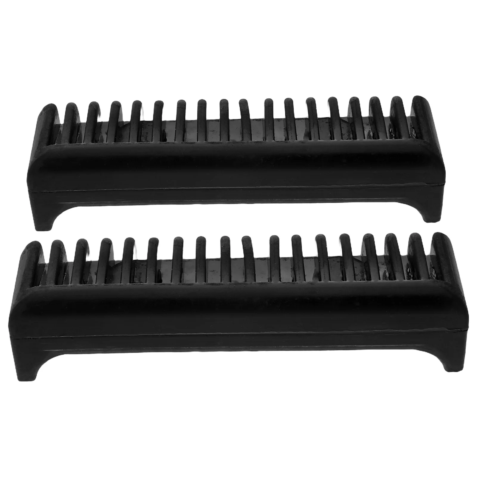 

2Pcs Elliptical Pedal Shock Absorber Cushion Pad Anti-Slip Exercise Mat for Treadmill Gym Equipment Noise Reduction