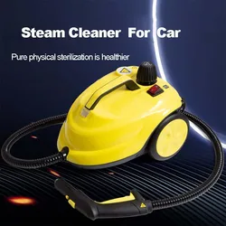 Multi-function Steam Cleaner 2000W 2L High Temperature Pressurized Formaldehyde Sterilization Disinfection For Floor Kitchen Car