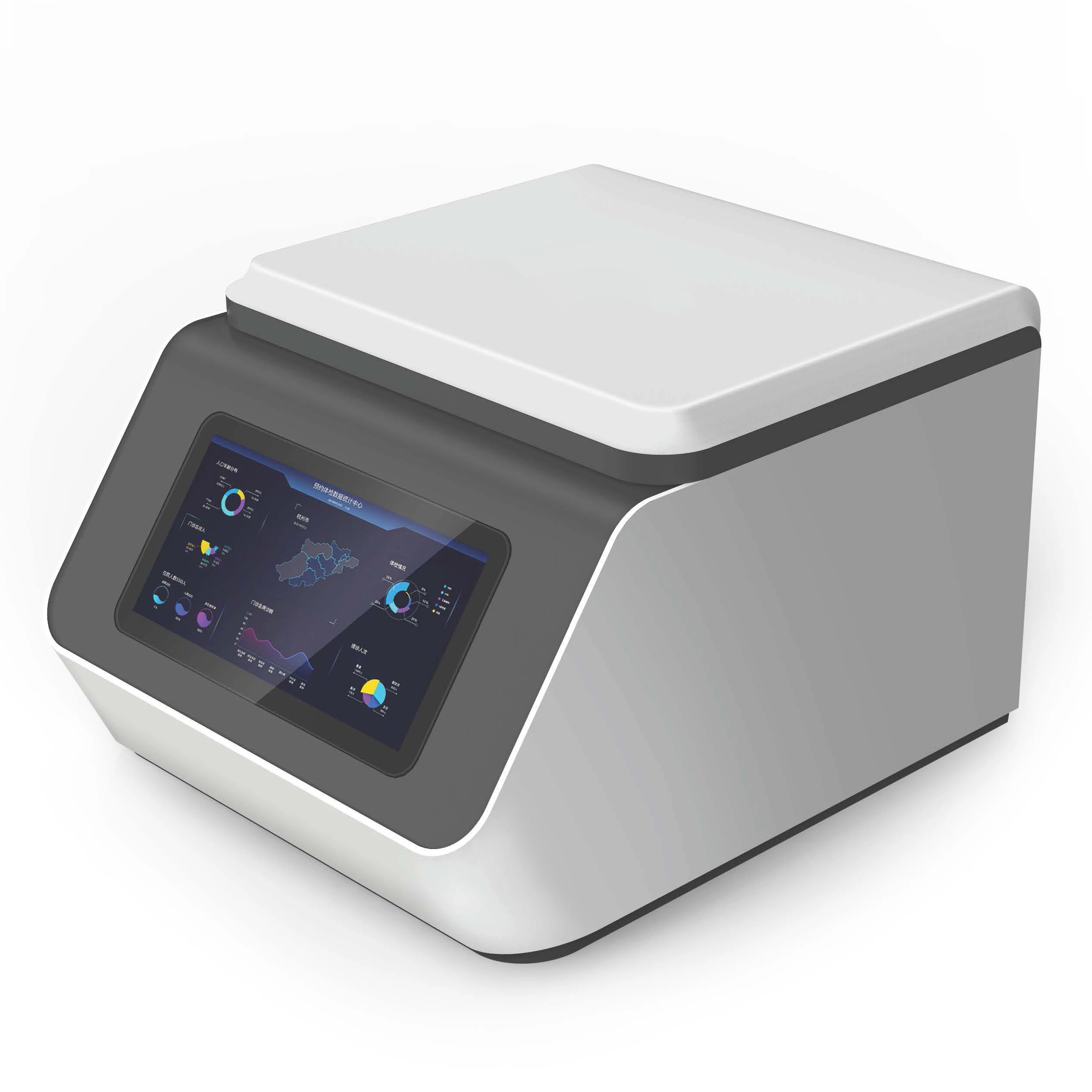 Medical microfluidic immuoassay analyzer blood test machine clinical analytical instruments hematology analyzer