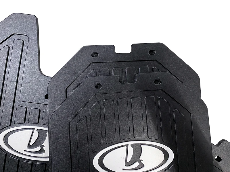 Car Tire Fender Car Mudguards Gravel Baffle Car Accessories Fender Suitable for LADA NIVA Car Wheels Protection
