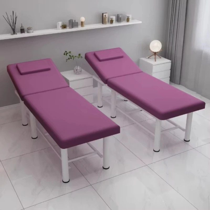 Beauty bed, beauty salon special massage bed, household tattoo beauty bed with holes