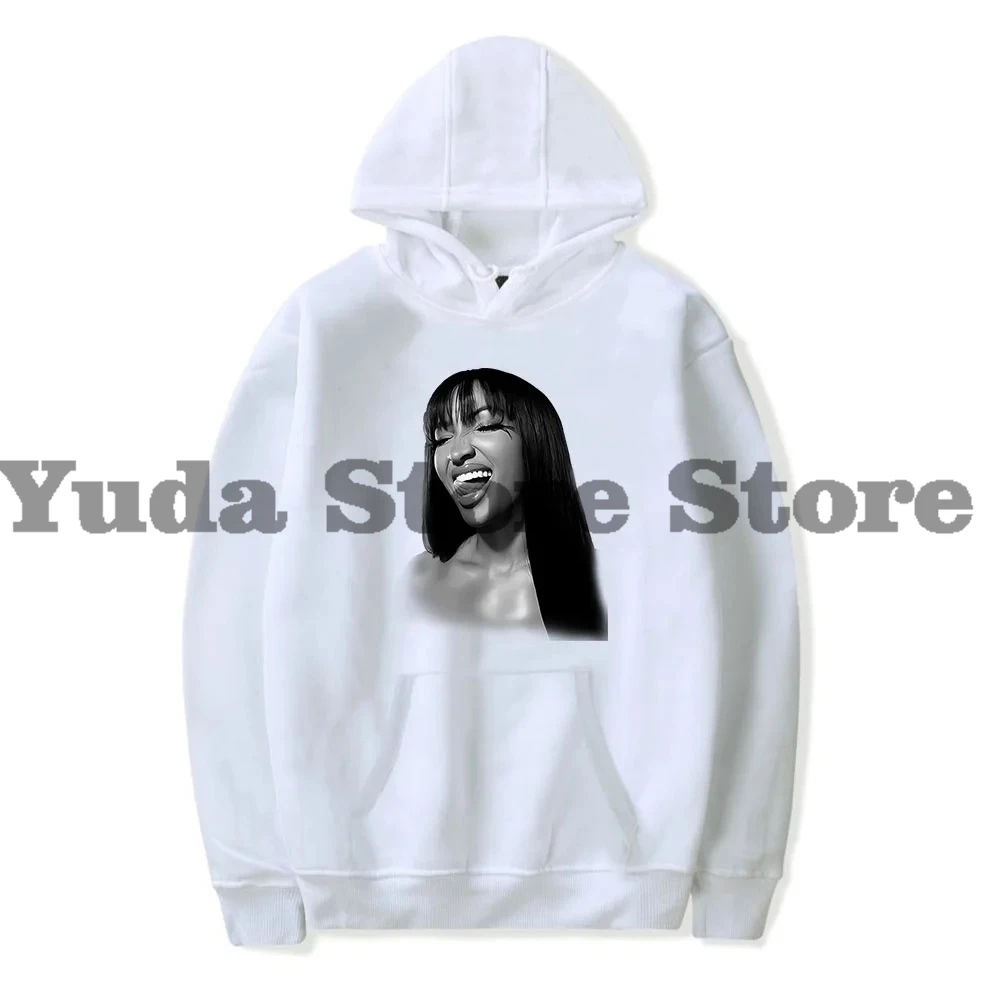 Shenseea Vintage Never Gets Late Here Tour Merch Pullover Pocket Drawstring Hoodie Streetwear