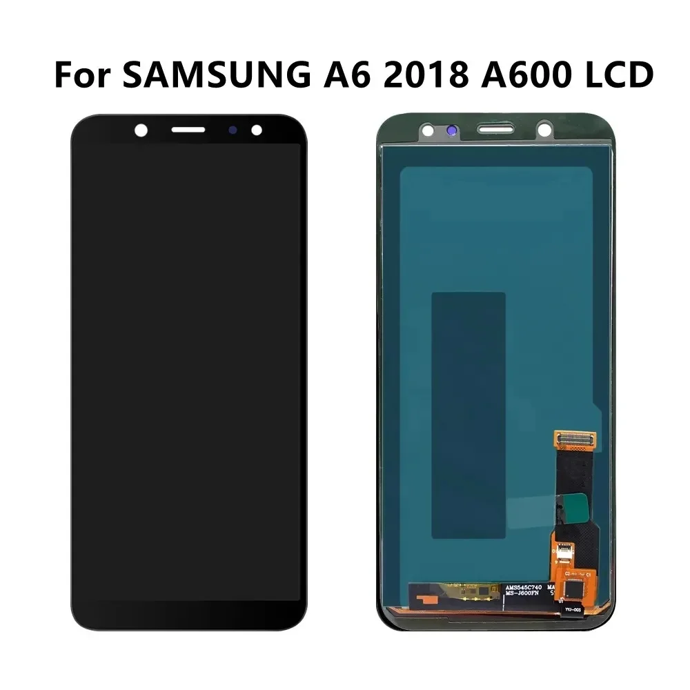 Display For SAMSUNG Galaxy A6 2018 A600 LCD Display Touch Screen Digitizer Assembl