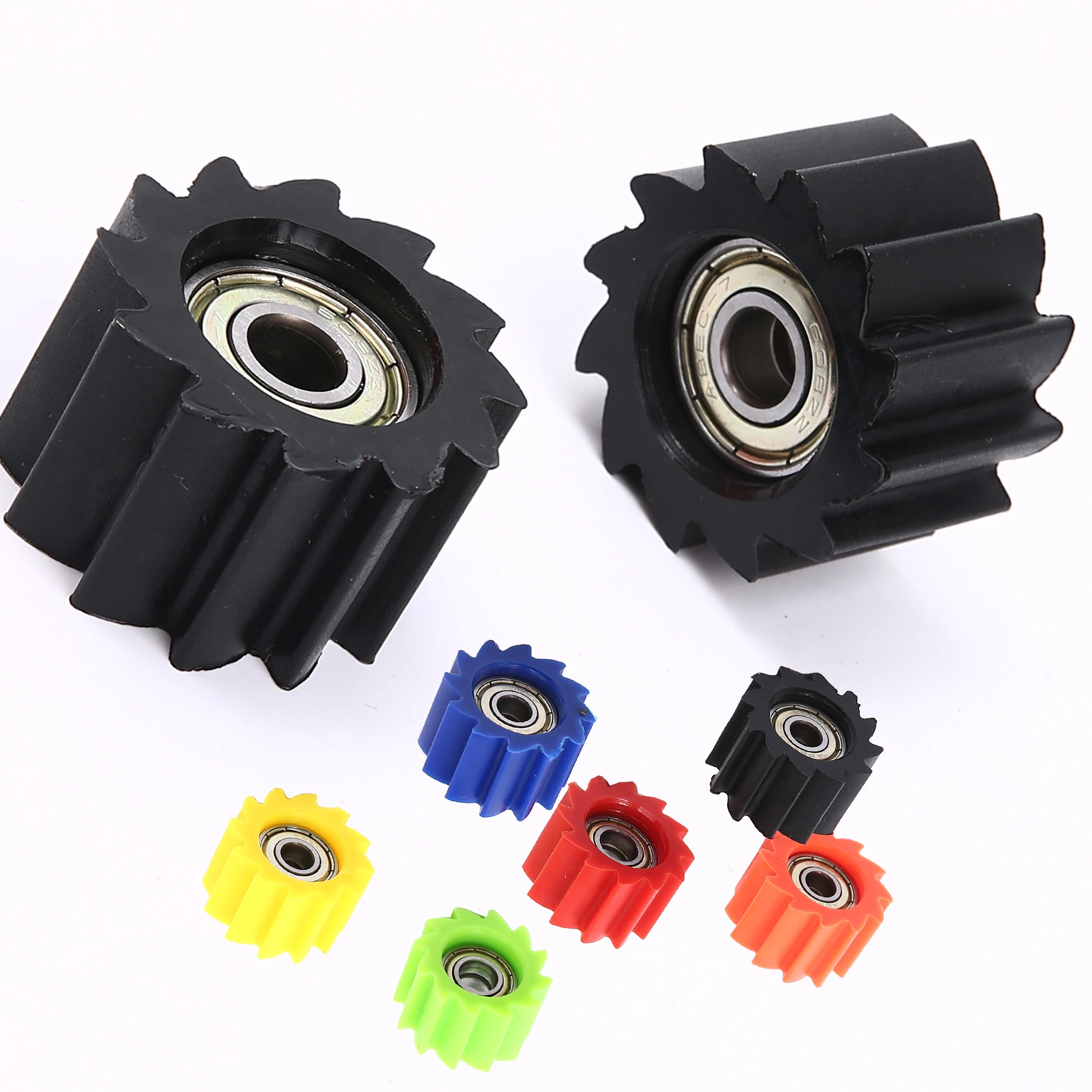 

8mm 10mmDrive Chain Roller Tensioner Motorcycle For Yamaha Honda Kawasaki KX KXF 250 450 250F CR CRF RMZ WR YZ Dirt Bike