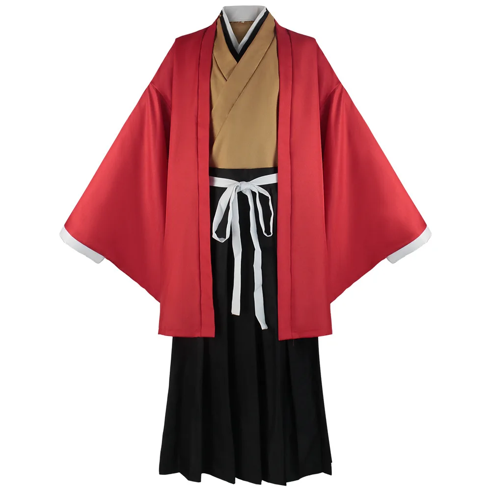 Tsugikuni Yoriichi Cosplay Traje para Homens, Conjunto Completo, Lazer Japonês, Acessórios Novidade, Anime, Demon Slayer, Hi No Kokyu