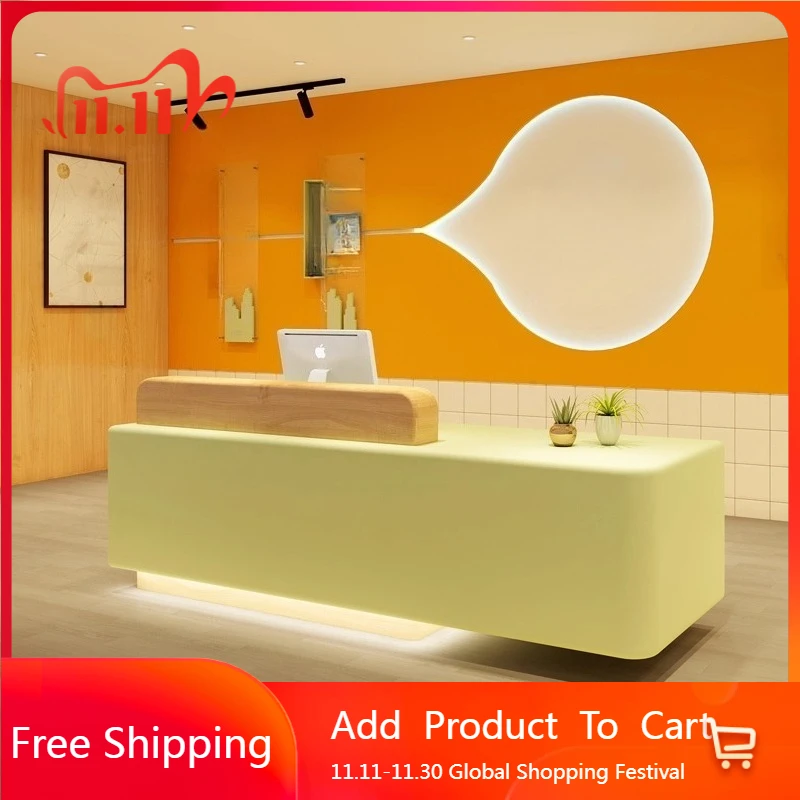 

Beauty Welcome Reception Desks Minimalist Wood Organizers Unique Reception Desks Best Shelves Mostrador Commercial Furniture