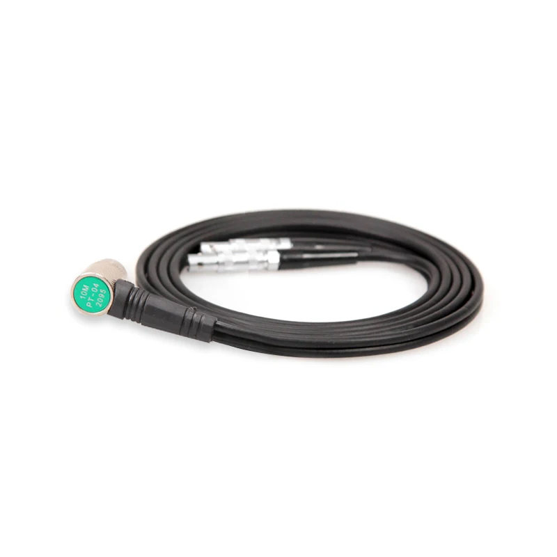 YUSHI 10mhz Fingertip Probe Small Diameter Dual Ultrasonic Probe/Transducer for Thickness Measurement