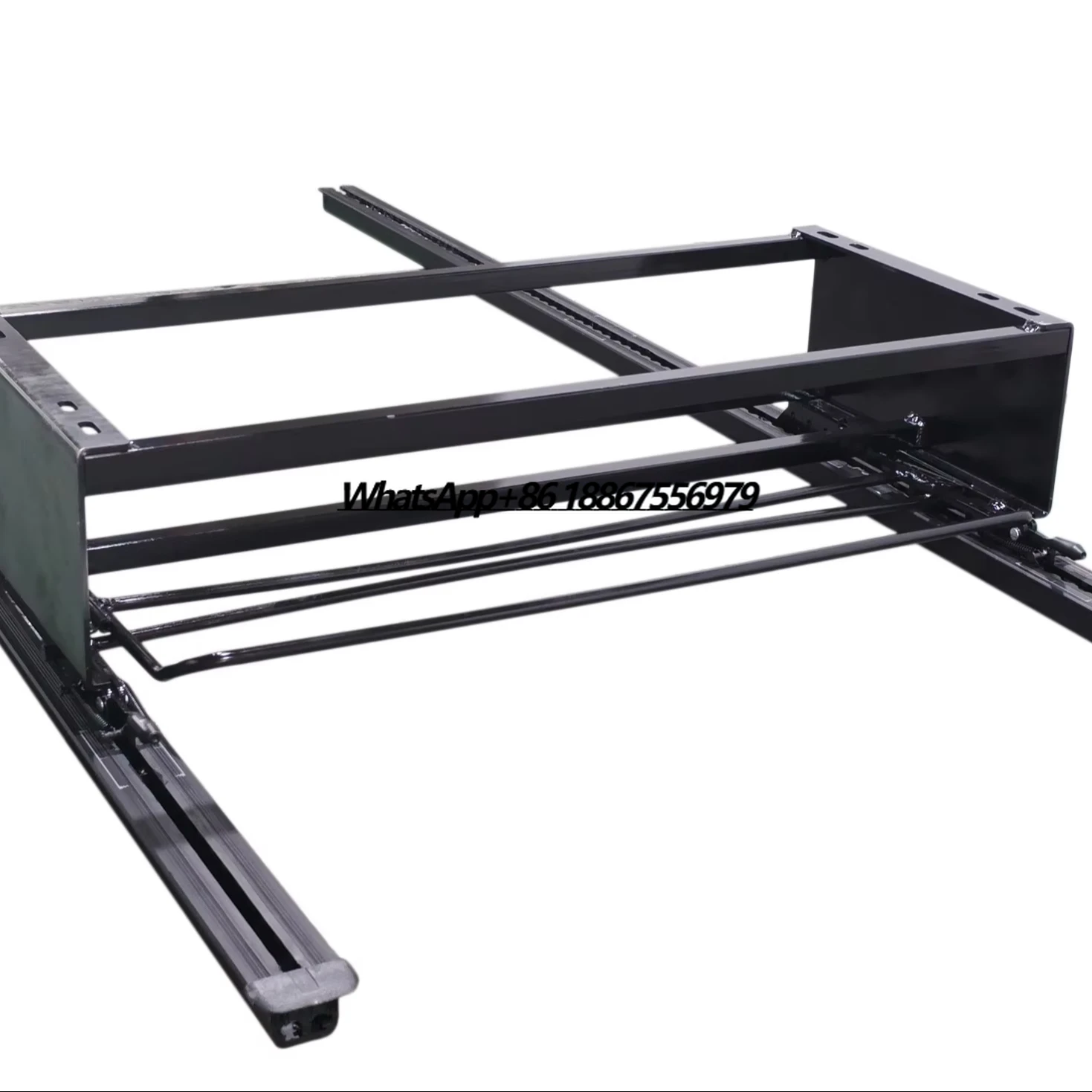 

China Factory Customized Seat Accessories air Suspension Seat Bracket Frame Base Rv Accessories