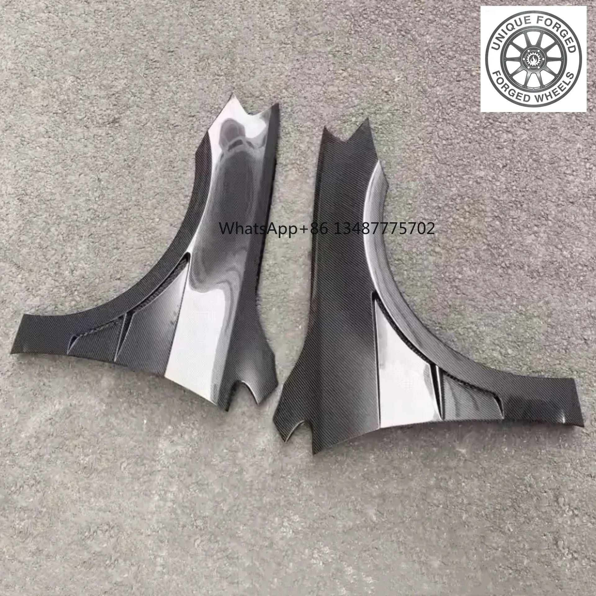 26style Carbon Fiber Left and Right Fender For Volkswagen vw Golf 7 Modified Surround Car Accessories