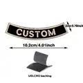 DE2 velcro Khaki