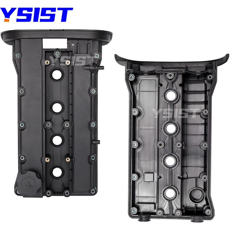 For Chevrolet  Cruze Lacetti Aveo Chevy 1.6L Engine Valve Cover with Gasket & Seals Holden Barina Tk 06-11 Rocker Cover 25192208