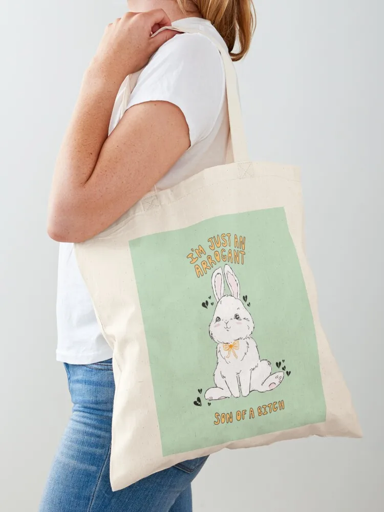

to be so lonely Tote Bag tote bags aesthetic shopping bag logo Women's beach bags