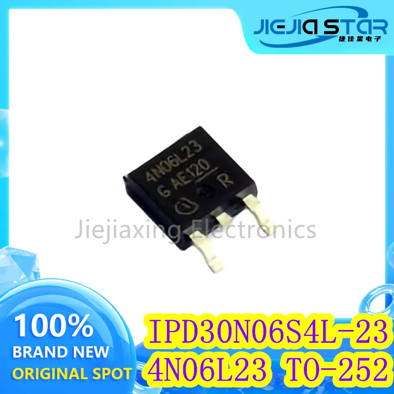 

10pieces IPD30N06S4L-23 4N06L23 TO-252 60V 30A MOS field effect tube 100% brand new and original Electronics