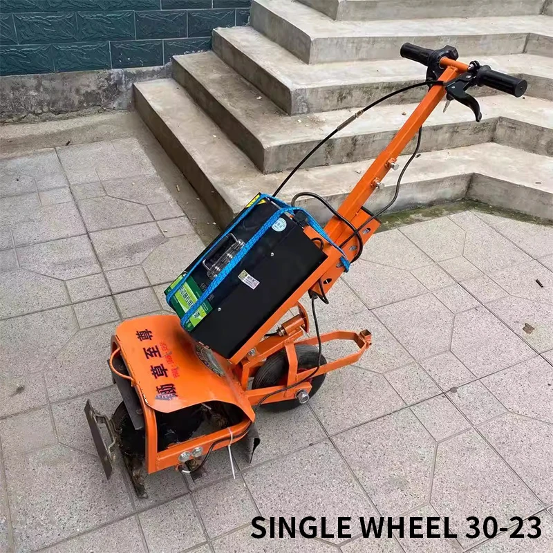 Capinadora elétrica multifunci - Trencher Machine Small avaliação e preço