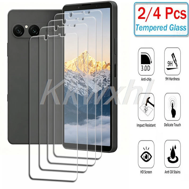 2-4 Stück 9H Panzerglas für Sony Xperia 10 VIII SonyXperia10VIII Xperia10VIII Xperia10 10VIII 10VII Displayschutzfolie