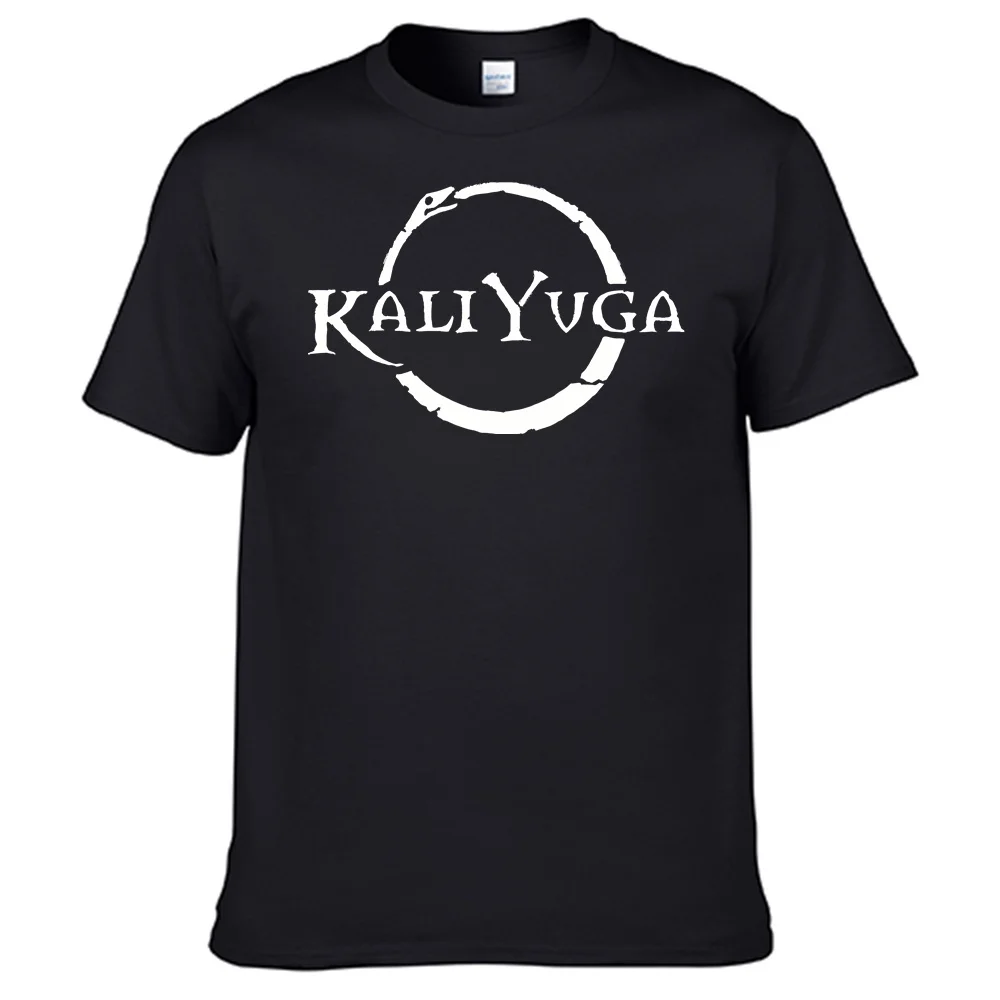 Surf The Kali Yugas Shirt 100% Cotton Men T Shirt