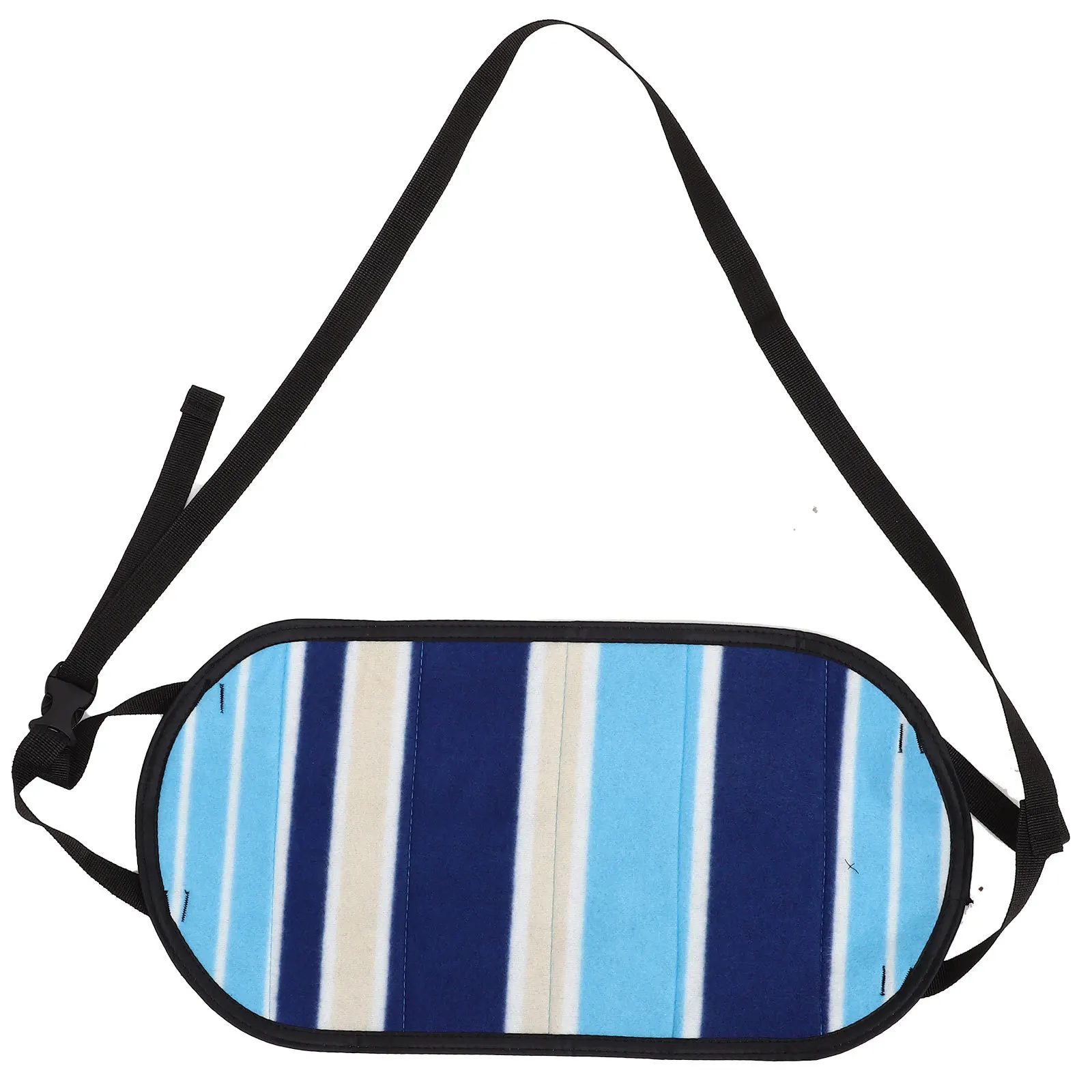 

Foot Hammock For Airplane Travel Portable Office Footrest Adjustable Desk Leg Support Multipurpose Relaxation Accessory