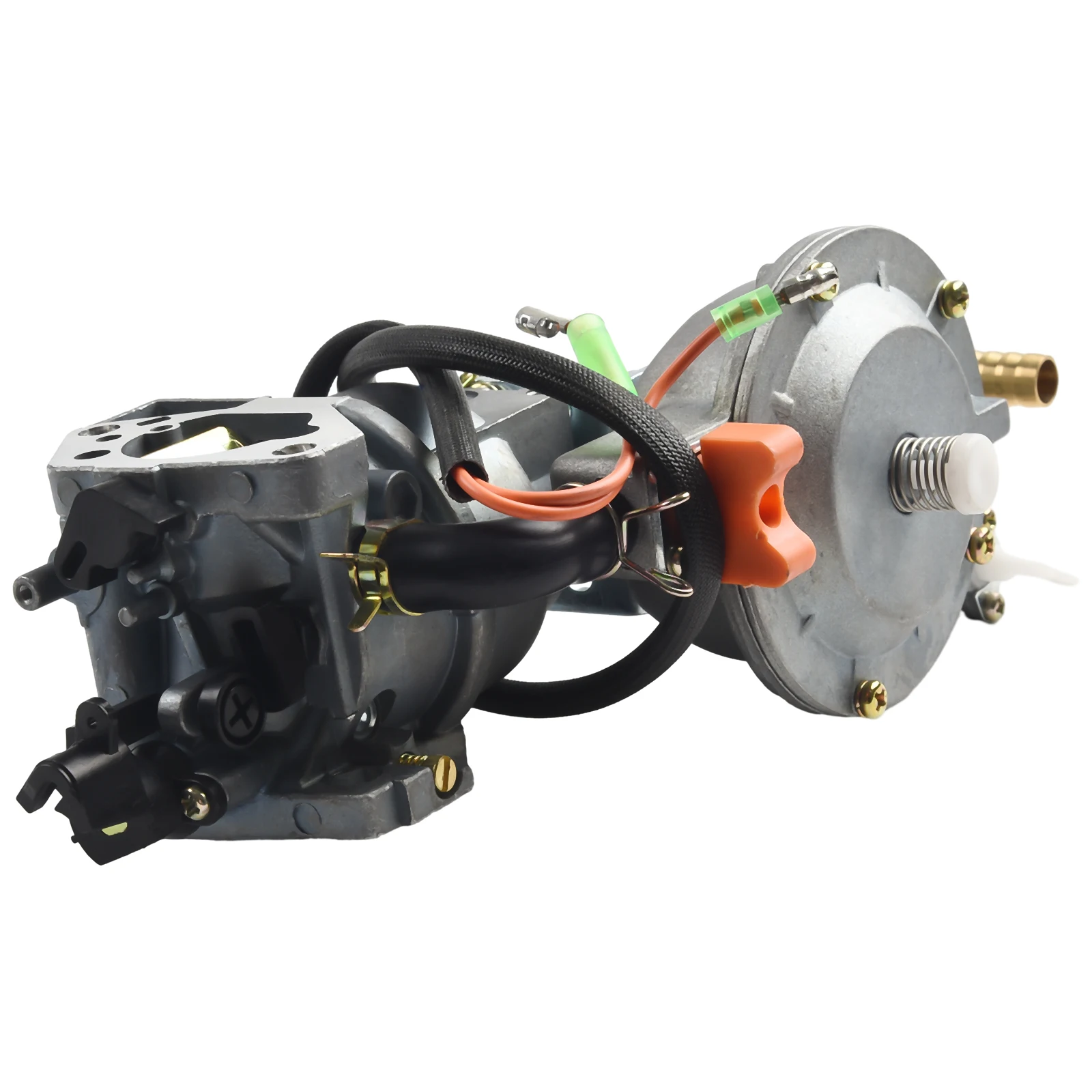 

Kit Carburetor Fuel Filter Generator Insulator 4.5-5.5KW Air Filter Choke Rod Dual Fuel For Engine Alternator Practical