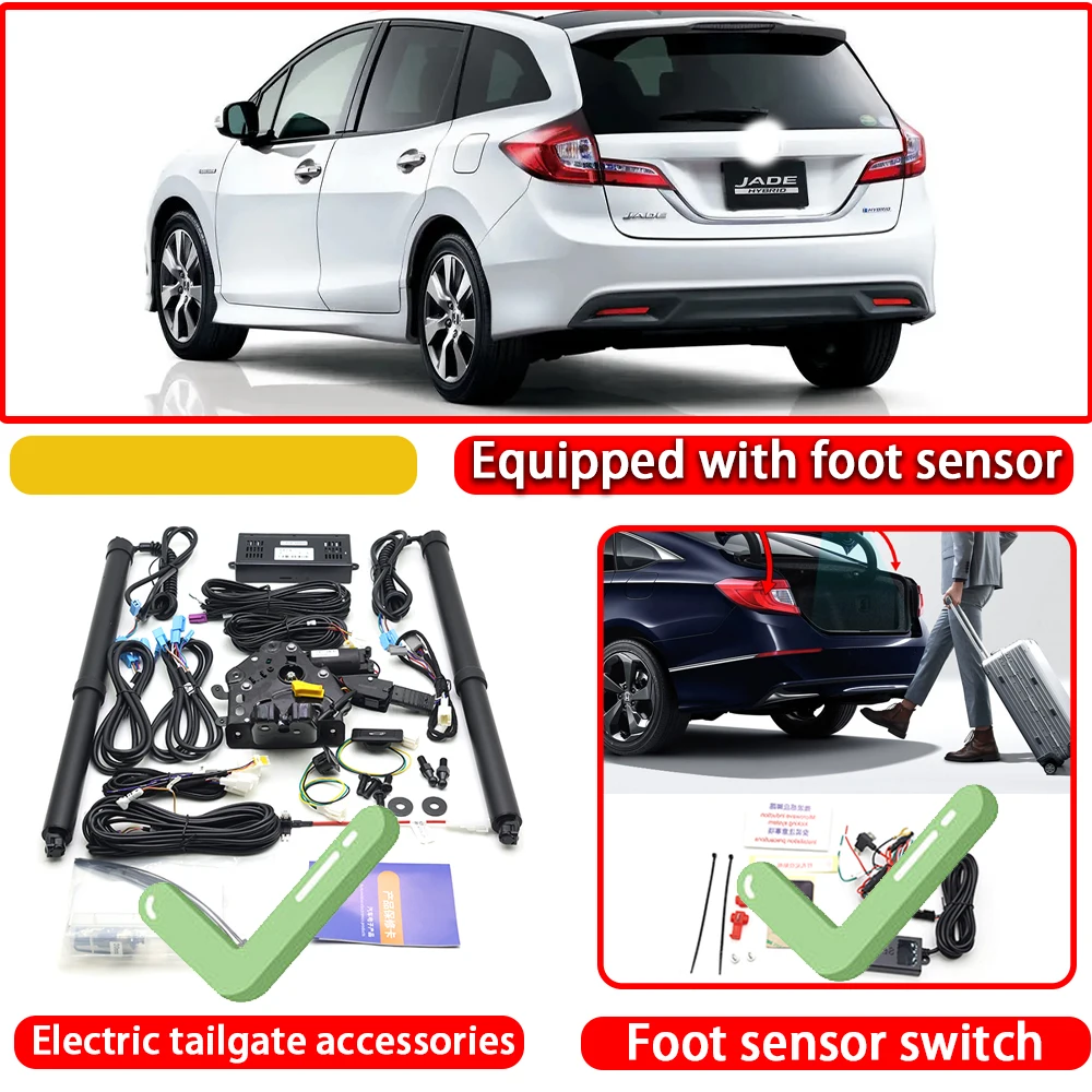 Variant: Have foot sensor