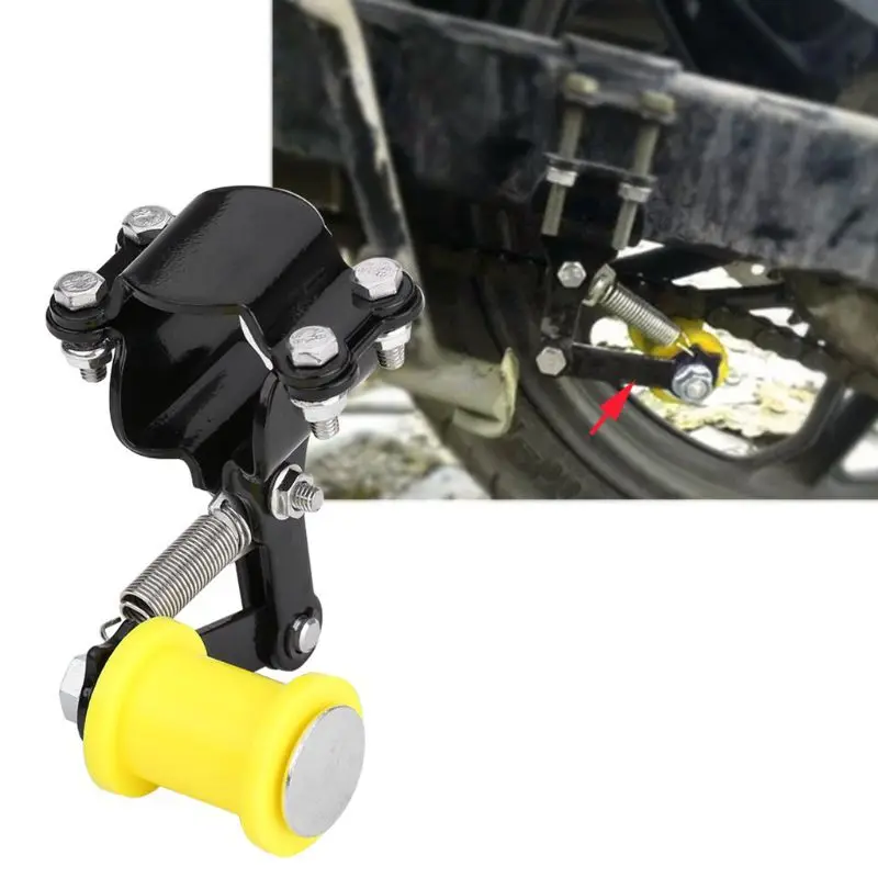 Motorrad Kettenspanner Spanner Einstellrolle Werkzeuge für Dirt Pit Bike ATV H9EE