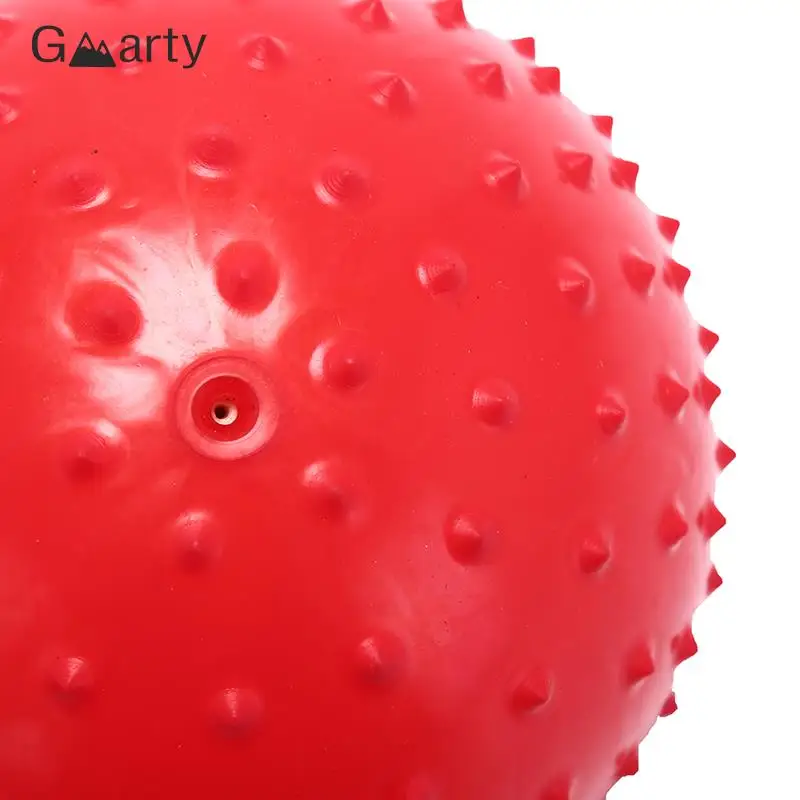 1pc Fitness Massage Ball Hand Foot Pain Relief Trigger Point Sport Plantar Fasciitis Reliever Hedgehog Spiky Balls Color Random