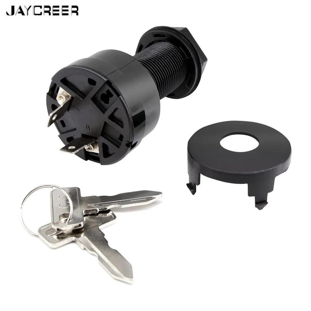 JayCreer Ignition Key Switch for Club Car Precedent, 102508601