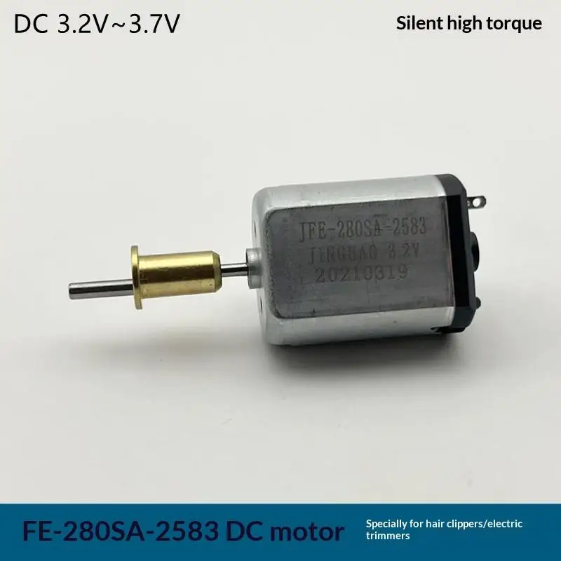 * New Sale 1Pcs DC3.2V-3.7V High Torque Hair Clipper Hair Clipper Carving Hair Clipper Motor FF280SA-2583 DC Motor