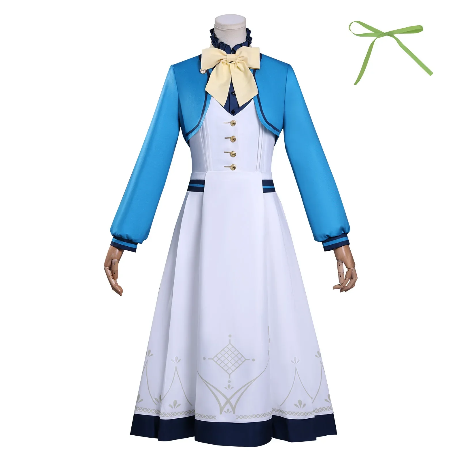 

The Secret of The Silent Witch Monica Everett Cosplay Costume Uniform Women Girls Halloween Party Role Play Outfits
