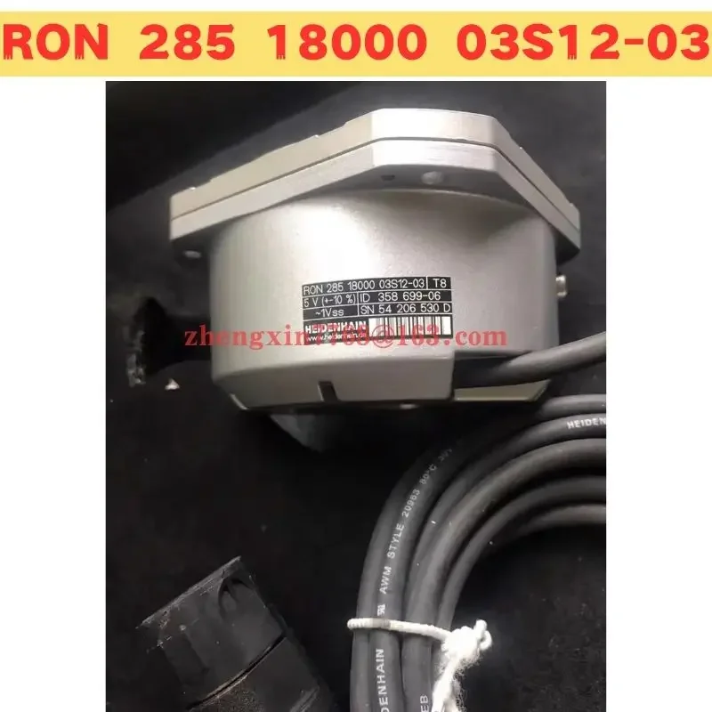 Used Encoder RON 285 18000 03S12-03 Normal Function Tested OK