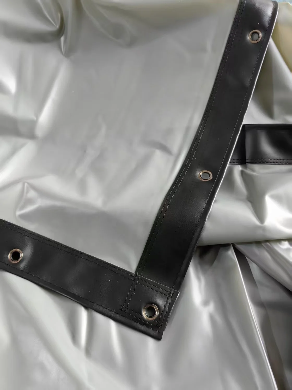 100 Inch High Contrast Rear Projection Screen Gray Edge 16:9 Format Finished Rear Projector Screens