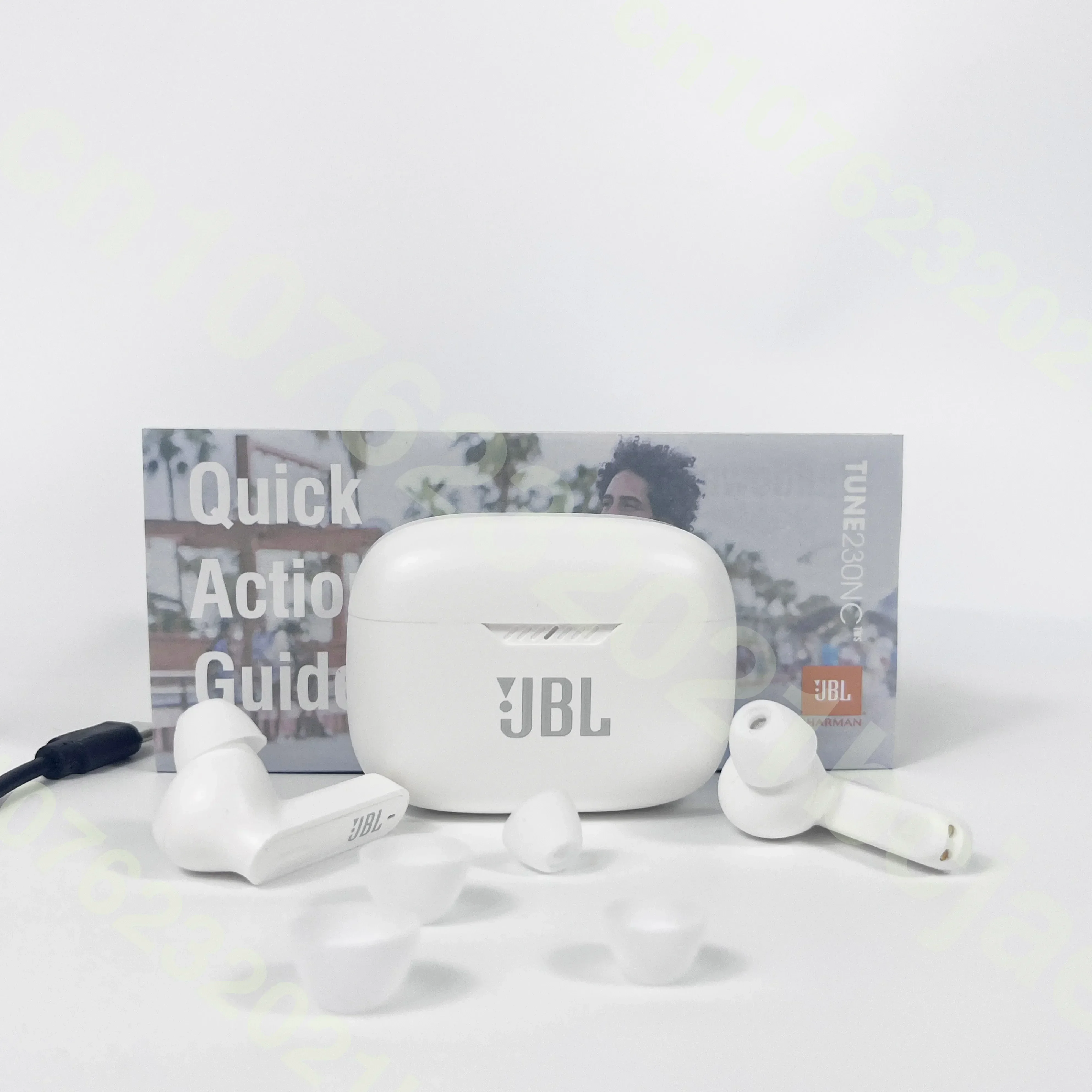 JBL Tune 230nc TWS draadloze Bluetooth-headset Stereo Bass waterdichte sportoortelefoon met microfoon
