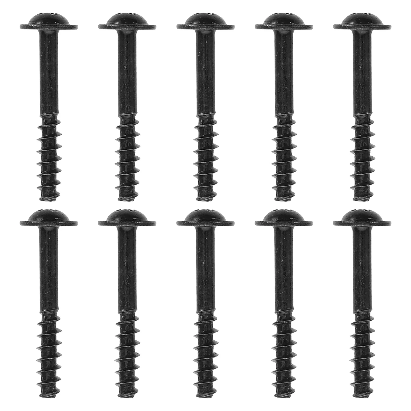 

10Pcs Automotive Air Filter Bolts Strong Metal Screws for Engine Filter Housing Secure Fixation Universal Car Replacement Set