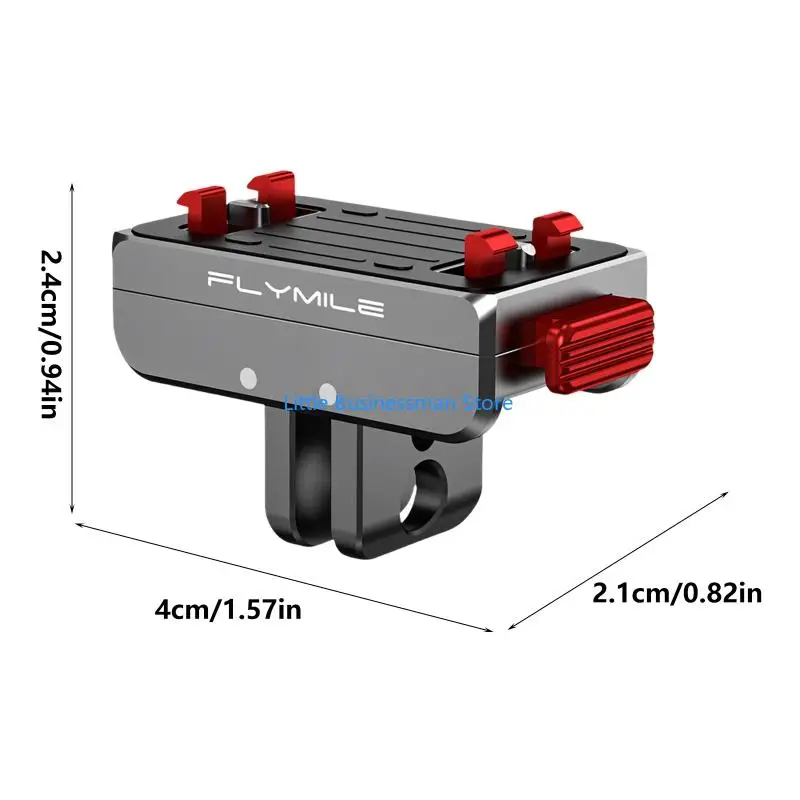 Aluminium-Kamera-Montagebasis, magnetische Schnellwechselplatte für Pro2 M76A – Detail 6