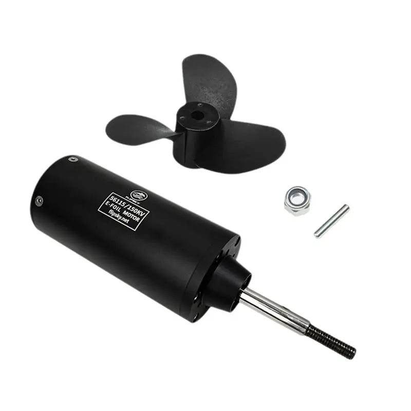 DT42-FLIPSKY 56115 Inner Rotor Brushless Motor+Propeller 150KV 2400W IP68 Waterproof For Surfing Boat Underwater Thruster Hydro