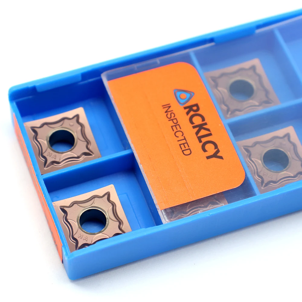 Imagem -06 - ha Pc9030 Carboneto Inserir Ferramentas de Torneamento Externo Inserções Cnc Última Ferramenta Alta Qualidade 10 Peças Snmg120404 Snmg120408
