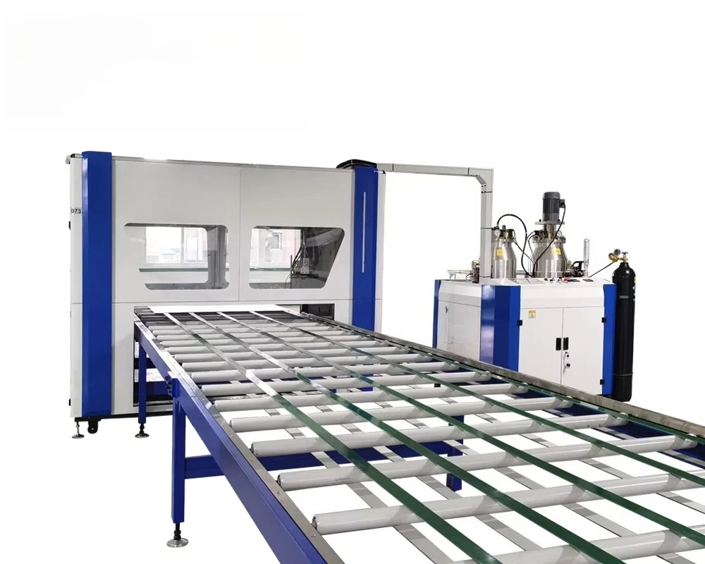 Automatically Identifies Non-standard Boards  Reduced Labor Costs  Glue Pasting Machine for Stone Integrated Board