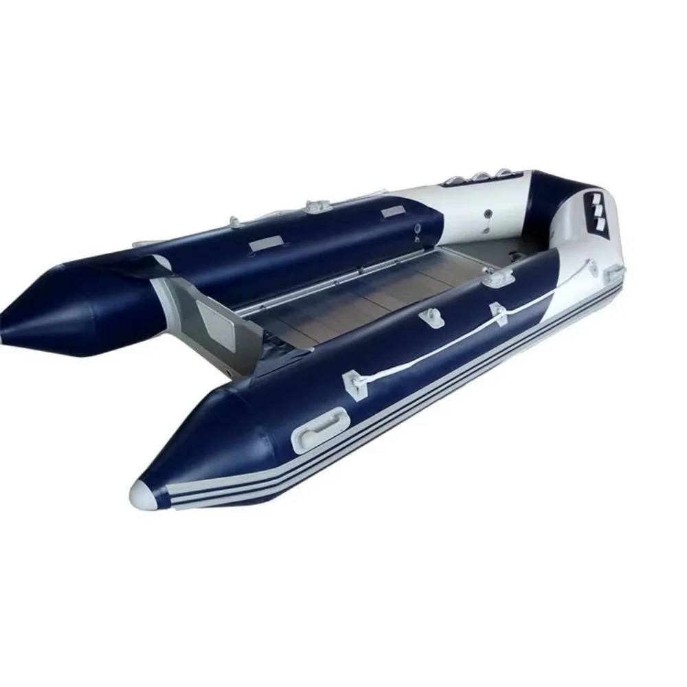 380cm Floating Inflatable Boat Inflatable Transparent Boat Inflatable Boat 6 Person